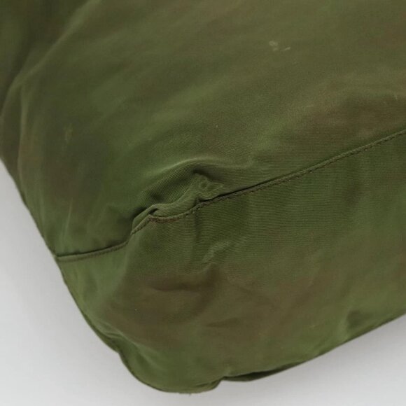 PRADA Tote Bag Nylon Khaki Auth bs22979 - Picture 5 of 16